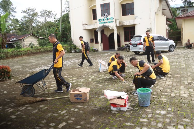 Polres Simalungun Gelar Bakti Religi di Tempat Ibadah untuk Peringati Hari Bhayangkara Ke-78