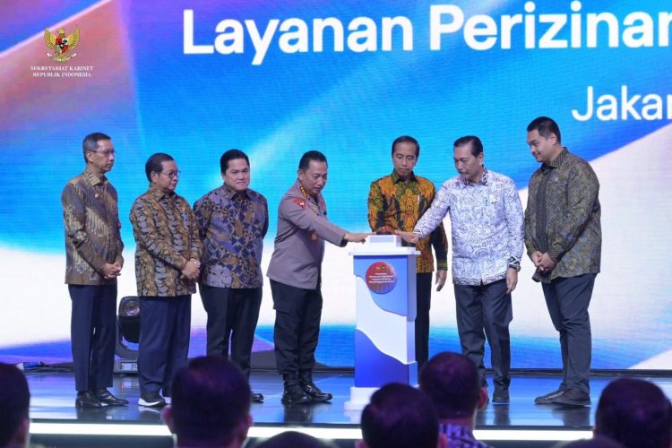 Presiden Jokowi Apresiasi Sistem Perizinan Event Terintegrasi OSS