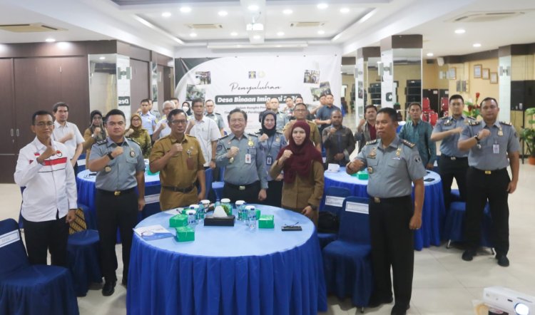 Kantor Imigrasi Kelas I Khusus TPI Batam Adakan Penyuluhan Desa Binaan Imigrasi