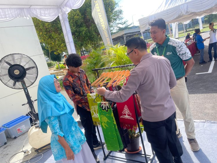 Kapolres Bintan Hadiri Pembukaan Pameran Industrial Expo 2024 Dalam Rangka Ulang Tahun PT. BIIE Lobam