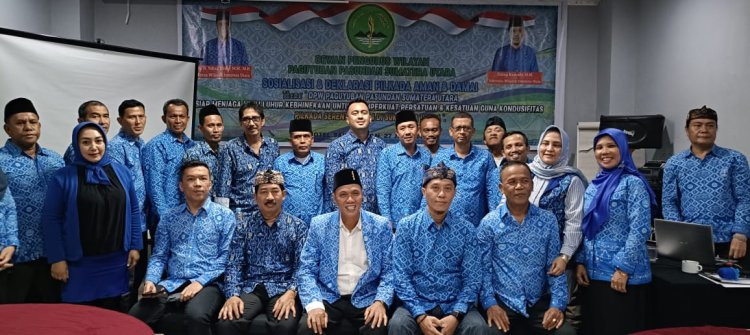 DPW Paguyuban Pasundan Sumut Gelar Sosialisasi dan Deklarasi Pilkada Damai 2024