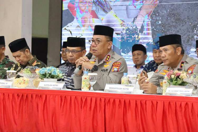 Irjen Pol Yan Fitri Halimansyah Ikuti Doa Bersama Lintas Agama Secara Daring untuk Peringati Hari Bhayangkara ke-78