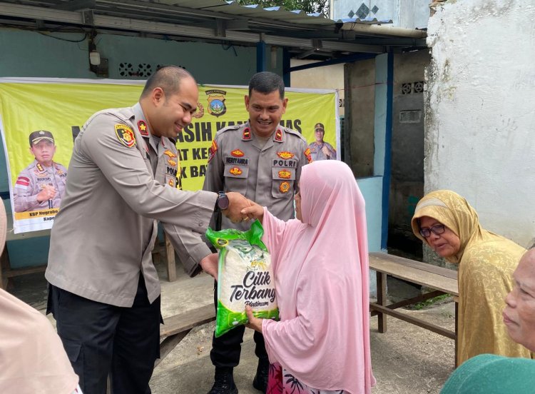 Minggu Kasih Kamtibmas bersama masyarakat  kel.Batu merah Kec.Batu Ampar-  kota Batam