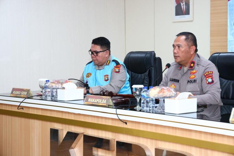 BRIGJEN POL ASEP SAFRUDIN WAKAPOLDA KEPRI PIMPIN SIDANG TERBUKA PANTUKHIR TARUNA/I AKPOL TAHUN 2024