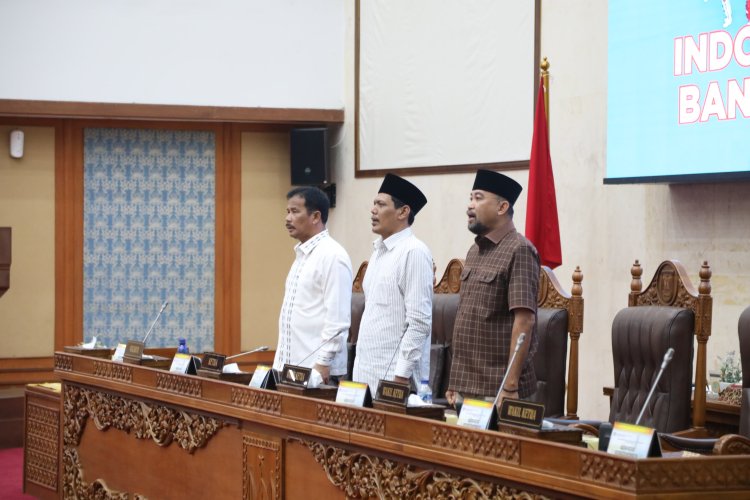 DPRD Terima KUA/PPAS Perubahan APBD 2024 dari Walikota Batam