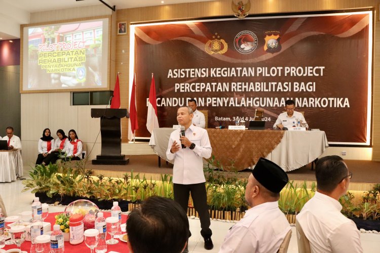 Polda Kepri Gencarkan Asistensi Percepatan Rehabilitasi, Wujudkan Kepri Bebas Narkoba