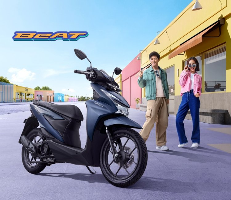 All New Honda BeAT Series Hadir dengan Fitur Terbaru