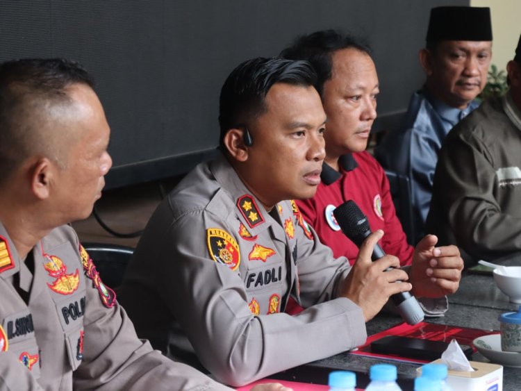 Polres Karimun Rapat Koordinasi Dalam Upaya Pencegahan Bunuh Diri