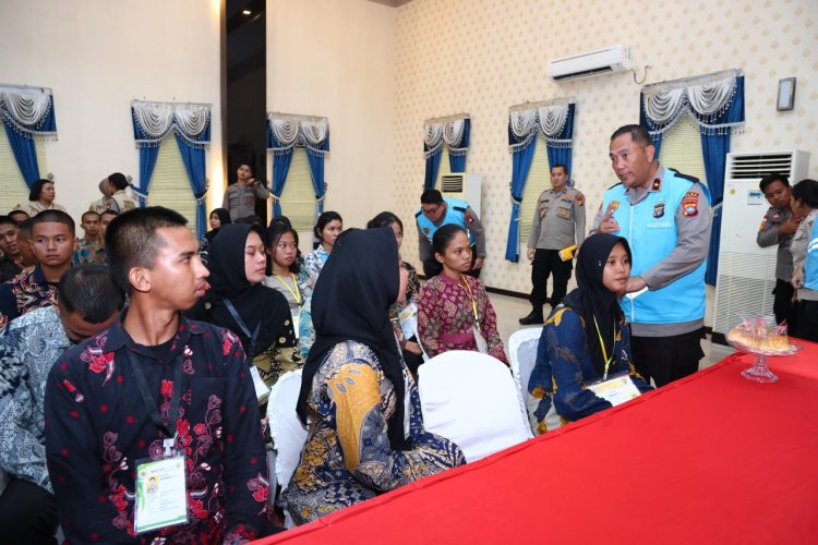 Brigjen Pol Asep Safrudin Wakapolda Kepri Pimpin Sidang Terbuka Penetapan Kelulusan Akhir Penerimaan Bintara dan Tamtama Polri T.A. 2024