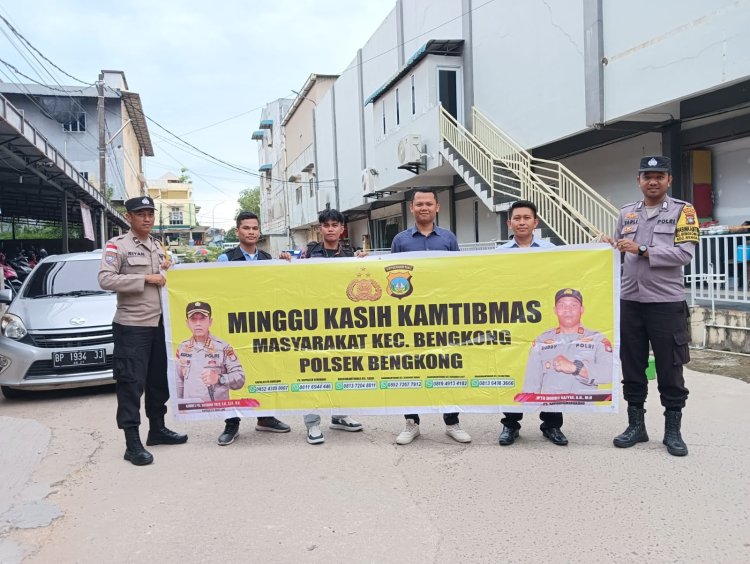 Kegiatan Minggu Kasih Kamtibmas Polresta Barelang di GBI Tabgha, Kota Batam