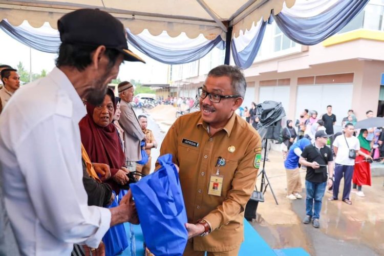 Pemko Gelontorkan 26 Ribu Paket Sembako Murah, Jefridin: Bantu Warga & Tekan Inflasi