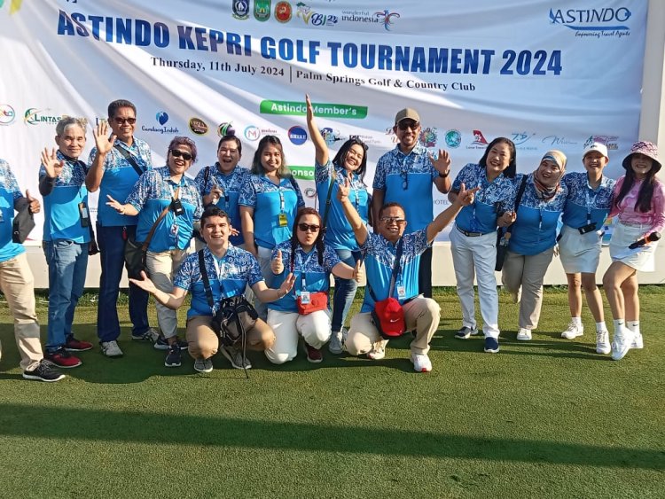 Astindo Targetkan Turnamen Golf Kepri 2024 Jadi Event Olahraga Andalan di Batam