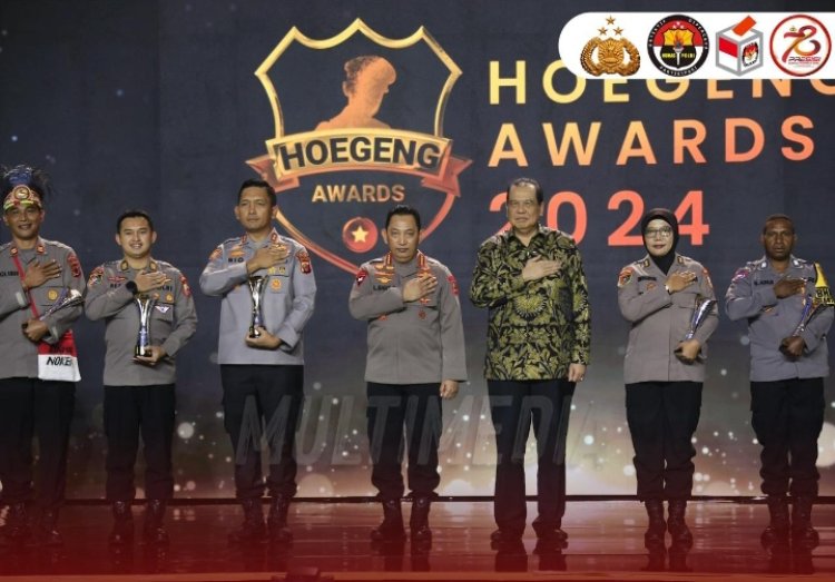 Prestasi Gemilang: Lima Polisi Terima Hoegeng Awards 2024