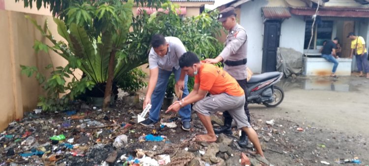 Janjikan Bisa Bekerja Dengan Bayaran Sejumlah Uang, Seorang Laki-laki Penipu Ditangkap Oleh Personel Polsek Bintan utara