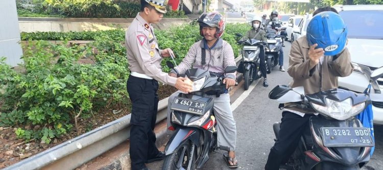 Sosialisasi Operasi Patuh Jaya 2024: Polres Metro Jakarta Barat Fokus Tingkatkan Kesadaran Masyarakat