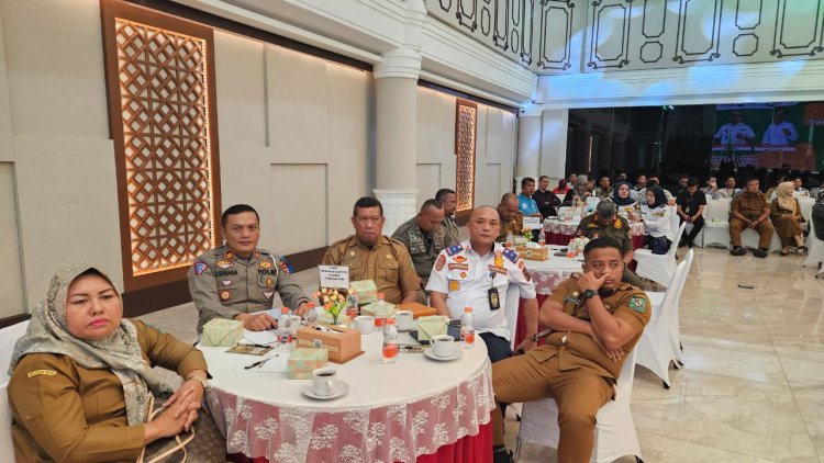 Kasat Lantas Polres Simalungun Hadiri Rapat Koordinasi Bidang Transportasi untuk Penyelenggaraan PON XXI Tahun 2024