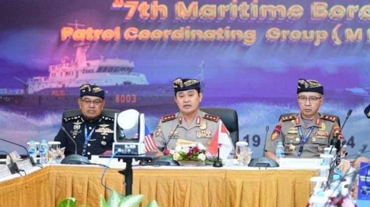 Kolaborasi Internasional: Polri dan Polis Diraja Malaysia di MBPCG ke-7 di Bali