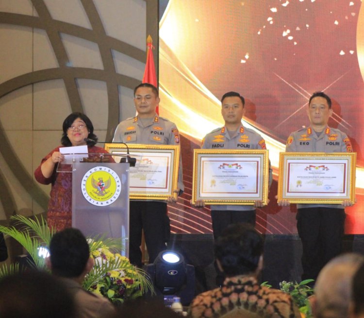 Polres Karimun Raih Penghargaan Kompolnas Award Tahun 2024