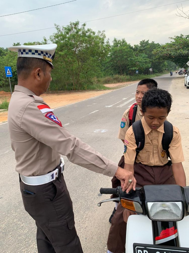 Operasi Patuh Seligi 2024 Polres Bintan, Temukan 368 Pelanggar Selama 5 Hari