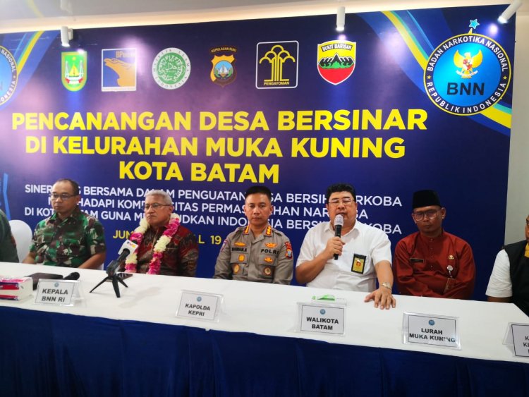 Pertumbuhan Ekonomi Batam dan Tantangan Penyalahgunaan Narkoba