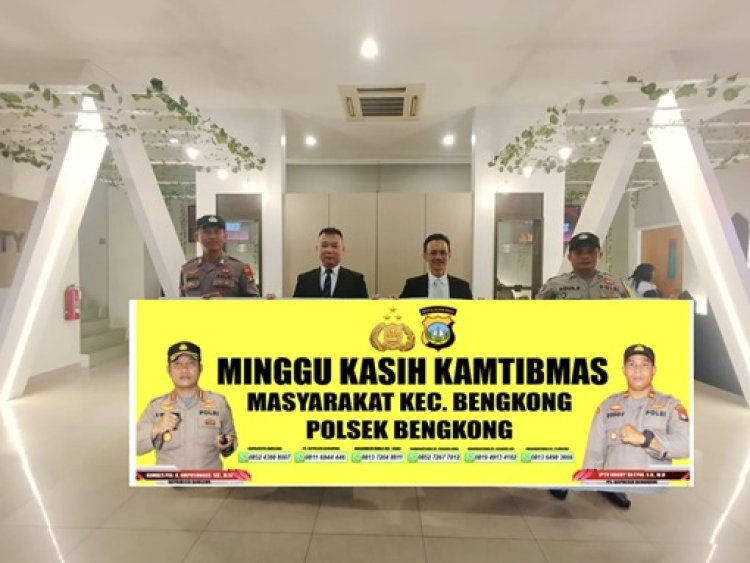 Minggu Kasih Kamtibmas di Gereja GPI Impact Community, Bengkong, Batam