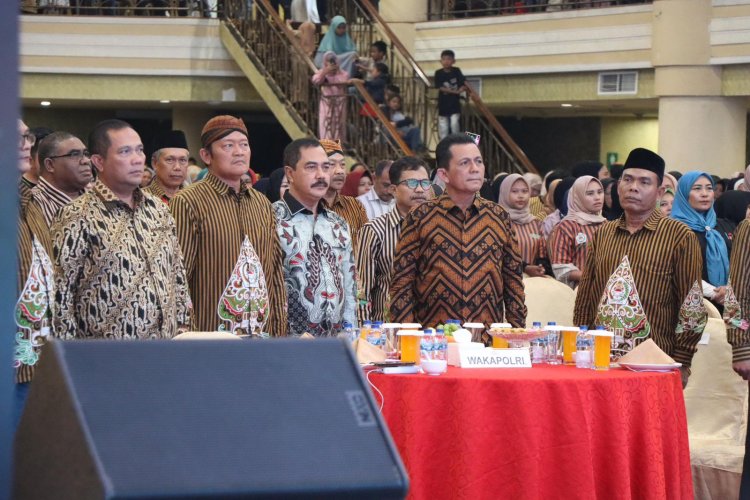 Wakapolri Lantik dan Beri Arahan Pengurus DPW Pujakesuma Kepri: Jaga Kekompakan, Wujudkan Cita-Cita Bangsa