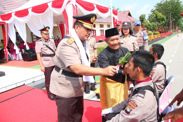 Wakapolda Kepri Buka Pendidikan Pembentukan Bintara Polri Gelombang II di SPN Tanjung Batu