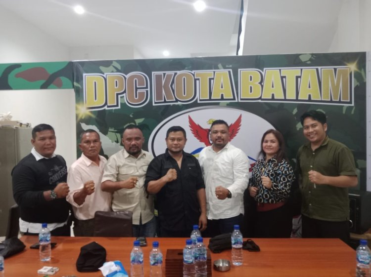 Gelar Rapat Perdana, Divisi Hukum DPC GRIB Kota Batam Siap Memberikan Advokasi Kepada Masyarakat