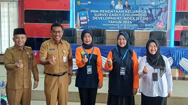 Pelaksanaan Pra PK-24 dan ECDI di Kepulauan Riau Tahun 2024