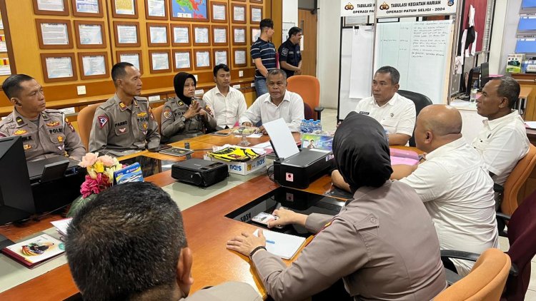 Polresta Barelang Terima Kunjungan Tim Wasops Patuh Seligi 2024 Polda Kepri