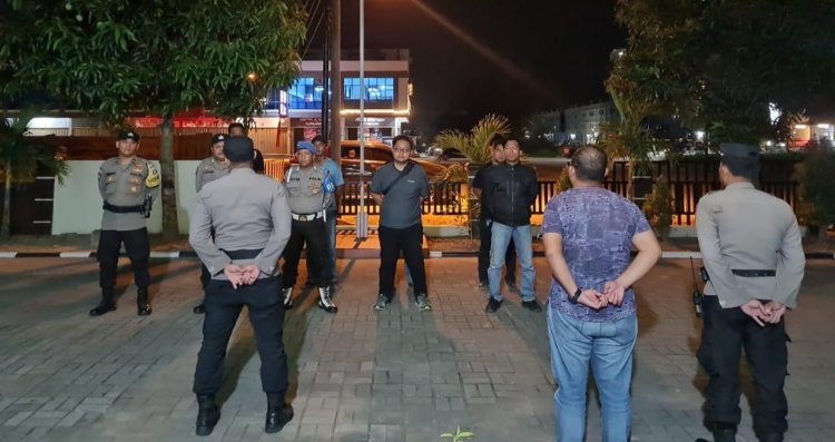 Operasi Cipta Kondisi di Bengkong, Polisi Bubarkan Remaja Nongkrong hingga Larut Malam