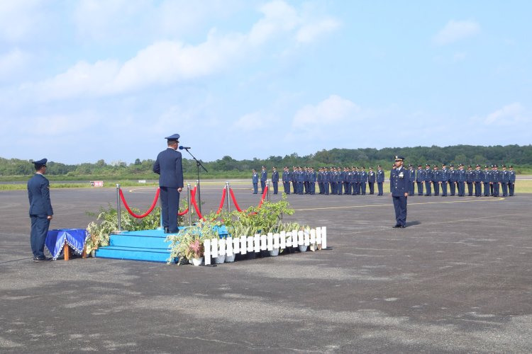 Kemeriahan Puncak Hari Bakti TNI AU dengan Danlanud RSA Awards 2024