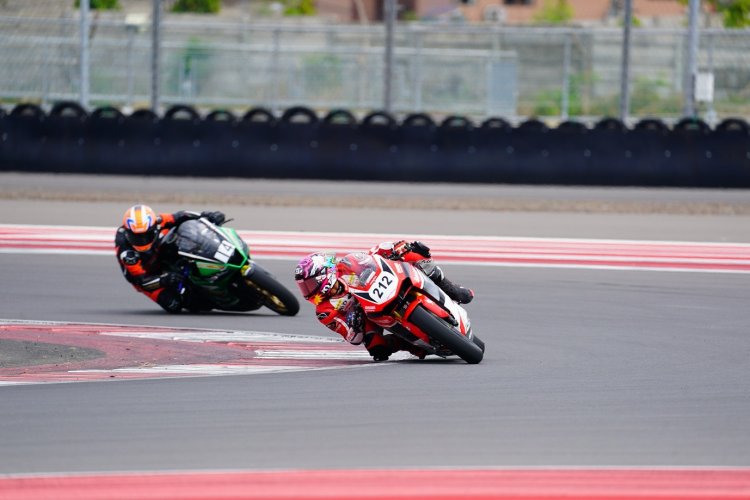 Astra Honda Raih Semua Podium di ARRC Mandalika dengan CBR