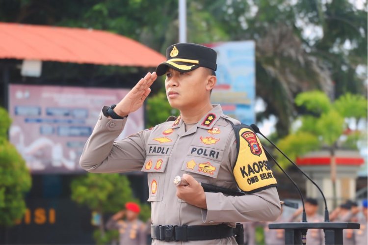 AKBP Fadli Agus, S.I.K., M.H. Pindah Tugas dengan Sederet Capaian Keberhasilan Sebagai Kapolres Karimun Polda Kepulauan Riau