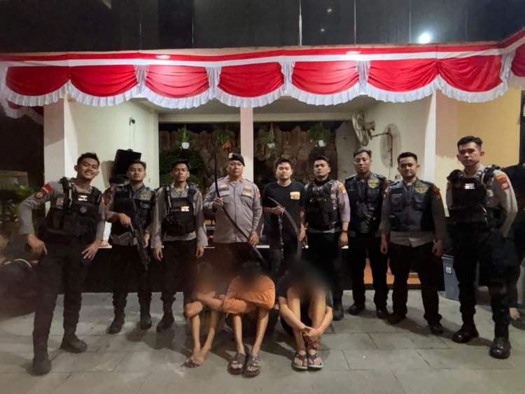 Akhir Pekan, Tim Patroli Perintis Presisi Polres Metro Jakarta Barat Amankan 9 Remaja di Dua Lokasi Berbeda Berikut Narkoba