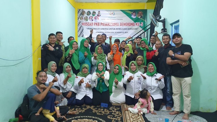 Muscab Ke-5 PKB PUJAKESUMA PC Kecamatan Bengkong Di Rumah Om Cawet Berlangsung Sukses