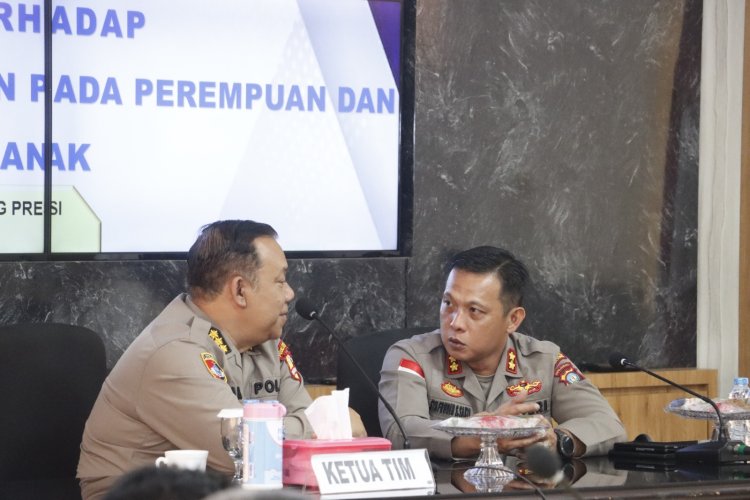 Upaya Puslitbang Polri dalam Menangani Kekerasan terhadap Perempuan dan Anak di Polresta Barelang