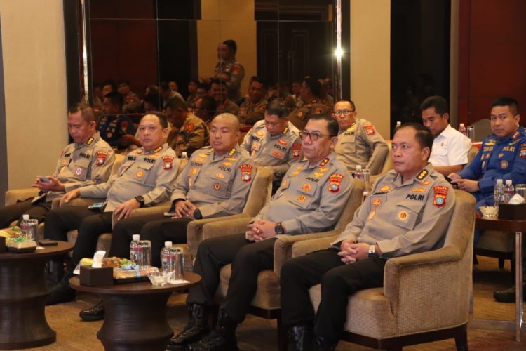 Kapolda Kepri Irjen Yan Fitri Halimansyah Resmi Membuka Rakernis Fungsi Rolog 2024