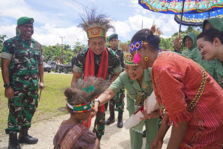 Pangdam Kasuari Tinjau Kesiapan Kodim Sorsel dalam Rangka Kunjungan Kerja