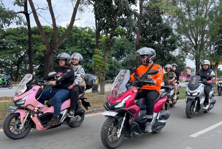 Keseruan Honda ADV Urban Exploride Bersama PT Capella Dinamik Nusantara KEPRI