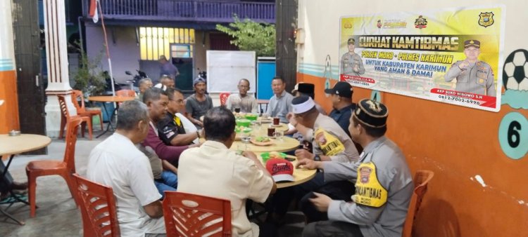 Polsek Moro Polres Karimun Ajak Masyarakat Bijak Bermedia Sosial untuk Menjaga Kamtibmas Menjelang Pilkada Serentak 2024