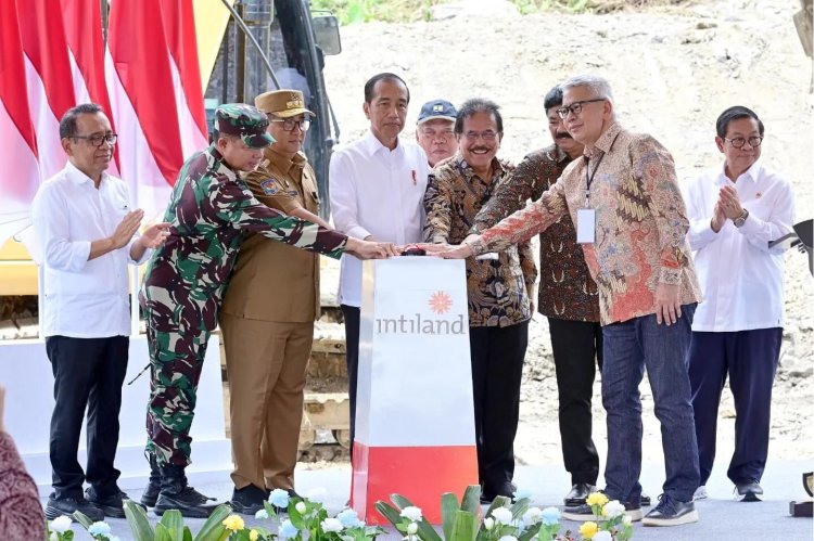 Presiden Joko Widodo Apresiasi Investasi PT Intiland dalam Pembangunan Proyek Besar di IKN