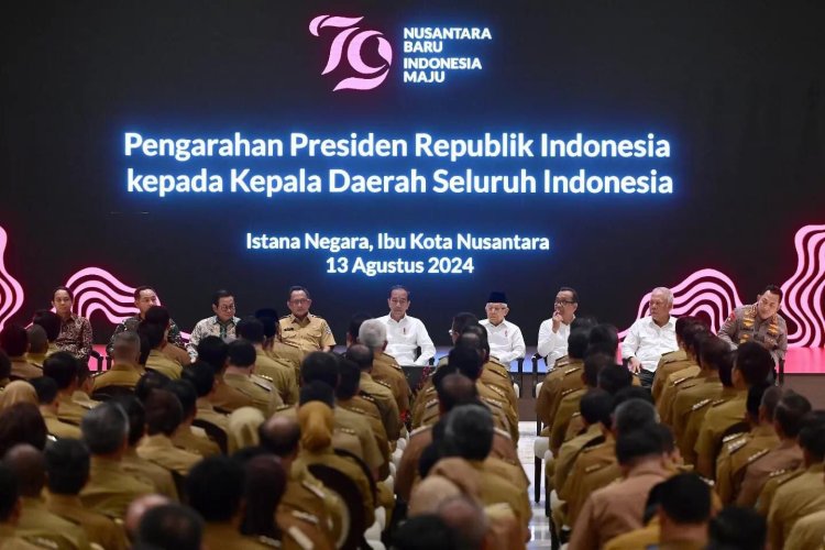 Presiden Jokowi: IKN adalah Simbol Kemampuan Bangsa untuk Membangun Kota Masa Depan