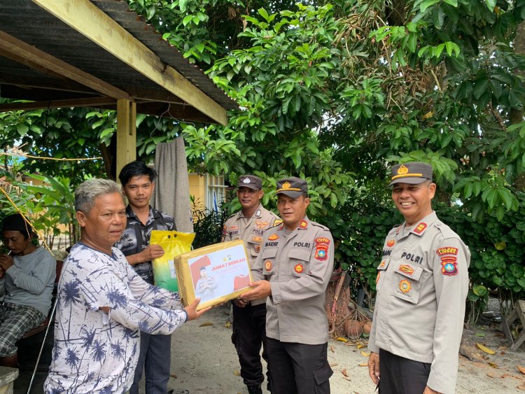 Kembali Giat Jumat Berkah Polres Lingga Bentuk Kedekatan Polri Dengan Masyarakat