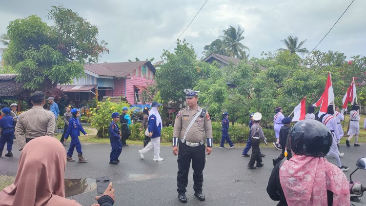 Polres Lingga Siapkan Pengamanan untuk Pawai HUT ke-79 RI