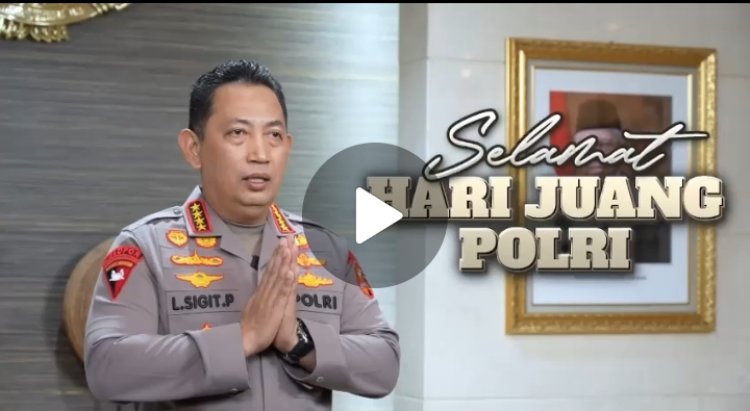 Kapolri Listyo Sigit Prabowo: Polri yang Presisi Siap Mengabdi untuk Indonesia Emas 2045