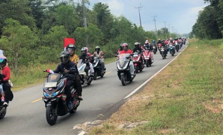 Bikers Honda Batam Rayakan Kemerdekaan dengan Semangat Satu Hati