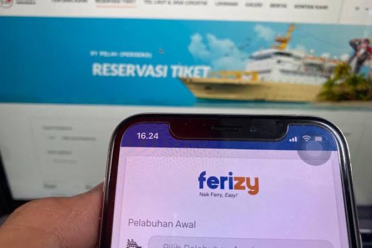 Pelabuhan ASDP Telaga Punggur Batam kini pesan tiketnya melalui aplikasi Ferizy.com