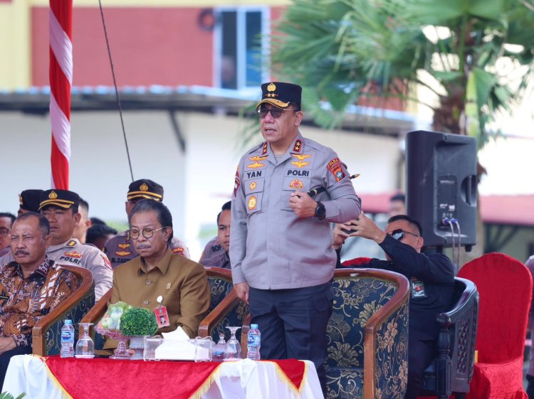 Irjen Pol Yan Fitri Halimansyah Pimpin Sispamkota Demi Keamanan Pilkada 2024 di Kepulauan Riau