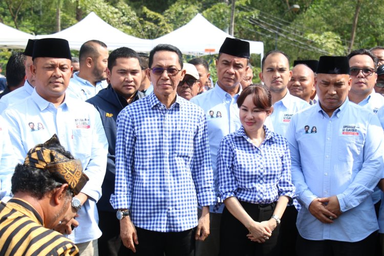 Polresta Barelang Turunkan 103 Personel Amankan Pendaftaran Calon Walikota dan Calon Wakil Walikota di Kantor KPU Kota Batam